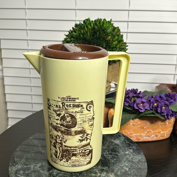 Sears Accents Vintage 96s Sears Roebuck Co 1897 Catalog Plastic